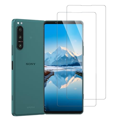 Sunyinice 2 Stück Panzer Schutz Glas für Sony Xperia 5 IV Panzerglas, Schutzfolie für Sony Xperia 5 IV Schutzglas, 9H Härte, HD Displayschutzfolie, Full Screen Displayschutz, Gehärtete Glasfolie Sunyinice 2 Stück Panzer Schutz Glas für Sony Xperia 5 IV Panzerglas, Schutzfolie für Sony Xperia 5 IV Schutzglas, 9H Härte, HD Displayschutzfolie, Full Screen Displayschutz, Gehärtete Glasfolie von Sunyinice