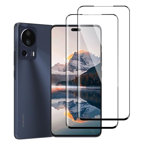 Sunyinice 2 Stück Panzer Schutz Glas für Xiaomi 13 Lite Panzerglas, Schutzfolie für Xiaomi 13 Lite Schutzglas, 9H Härte, HD Displayschutzfolie, Full Screen Displayschutz, Frei von Kratzern Sunyinice 2 Stück Panzer Schutz Glas für Xiaomi 13 Lite Panzerglas, Schutzfolie für Xiaomi 13 Lite Schutzglas, 9H Härte, HD Displayschutzfolie, Full Screen Displayschutz, Frei von Kratzern von Sunyinice