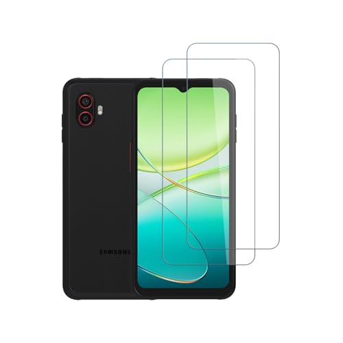 Sunyinice für Samsung Galaxy XCover 6 Pro Panzerglas [9H] Schutzfolie für Samsung XCover 6 Pro 5G Schutz Glas [2 Stück] panzerfolie sichtschutz [Frei von Kratzern][HD Displayschutzfolie][Ultra-klar] von Sunyinice