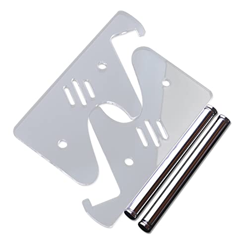 2-in-1-Tastatur-Acryl-Display-Staffelei, transparenter Ständer, 2 Ebenen, Display-Staffelei, Lagerregal für die Präsentation der mechanischen Tastatur-Sammlung 2-in-1-Tastatur-Acryl-Display-Staffelei, transparenter Ständer, 2 Ebenen, Display-Staffelei, Lagerregal für die Präsentation der mechanischen Tastatur-Sammlung von Sunzit