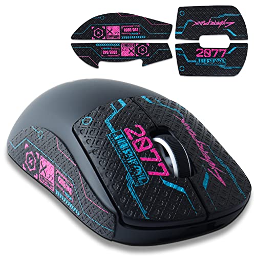 Mouse Anti-Rutsch-Griffband, passend für Logitech G PRO X Superlight Wireless Gaming Mouse Skin, schweißresistent, einfach anzubringen, selbstklebendes Design, professionelles Mäuse-Upgrade-Kit von Sunzit