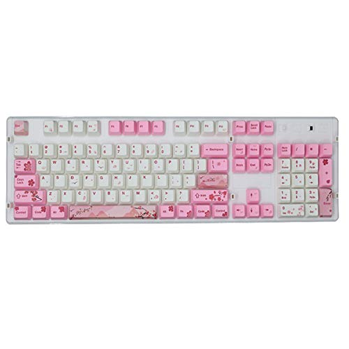 Sunzit Keycap, 104 Tasten PBT Tastenkappe Farbsublimation OEM Profil Tastenkappen für US-Layout Tastatur für Cherry MX Switch mechanische Tastatur (nur Tastenkappen) von Sunzit