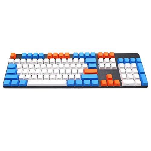 Sunzit Keycap Gaming, 108 Keys PBT Keycap Seite Graviert für FILCO/Tastatur Keys Mechanische Tastatur Ikbc von Sunzit