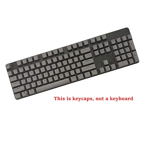Sunzit Keycaps, 108 Keys Keycap Vielzahl von Farboptionen für Schalter Cherry MX Mechanische Tastatur von Sunzit