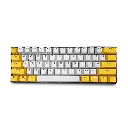 Sunzit Keycaps, 61 Keycaps Backlight Mechanische Tastatur PBT Keycaps für Ducky / GH60 / RK61 / ALT61 Keyboard Keys (Keyboard von Sunzit
