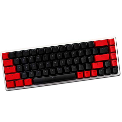 Sunzit Keycaps, 68 Keycaps Backlight Mechanische Tastatur PBT Keycaps für TADA68 PRO / SP68 /RK837 /RK855 Keyboard Keys (Keyboard von Sunzit