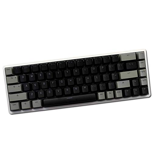 Sunzit Keycaps, 68 Keycaps Backlight Mechanische Tastatur PBT Keycaps für TADA68 PRO / SP68 /RK837 /RK855 Keyboard Keys (Keyboard von Sunzit