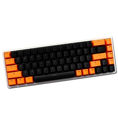Sunzit Keycaps, 68 Keycaps Backlight Mechanische Tastatur PBT Keycaps für TADA68 PRO / SP68 /RK837 /RK855 Keyboard Keys (Keyboard von Sunzit