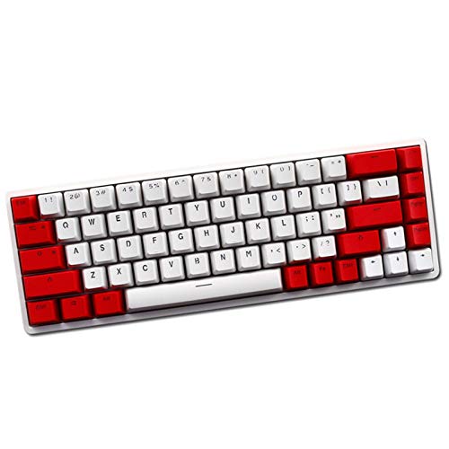 Sunzit Keycaps, 68 Keycaps Backlight Mechanische Tastatur PBT Keycaps für TADA68 PRO / SP68 /RK837 /RK855 Keyboard Keys (Keyboard von Sunzit