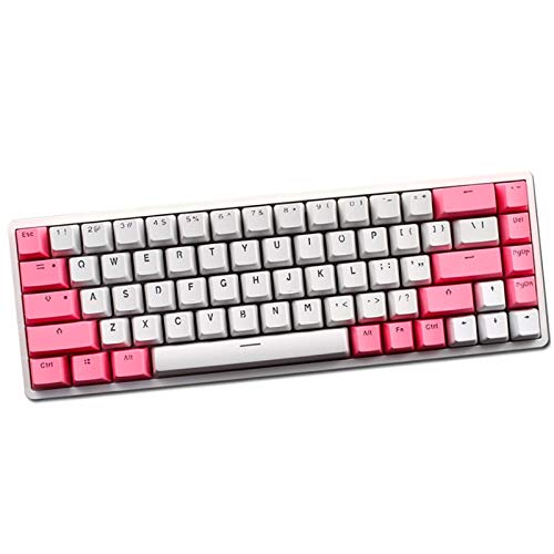 Sunzit Keycaps, 68 Keycaps Backlight Mechanische Tastatur PBT Keycaps für TADA68 PRO / SP68 /RK837 /RK855 Keyboard Keys (Keyboard von Sunzit