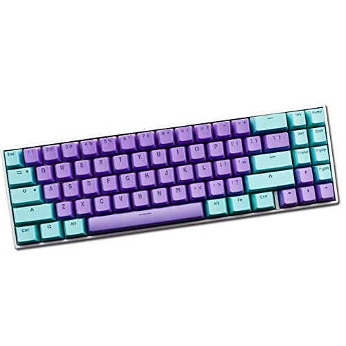 Sunzit Keycaps, 71 Keycaps Backlight Mechanische Tastatur PBT Keycaps für RK71/ RK 836 /EK871 Keyboard Keys (Keyboard von Sunzit