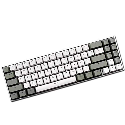 Sunzit Keycaps, 71 Keycaps Backlight Mechanische Tastatur PBT Keycaps für RK71/ RK 836 /EK871 Keyboard Keys (Keyboard von Sunzit