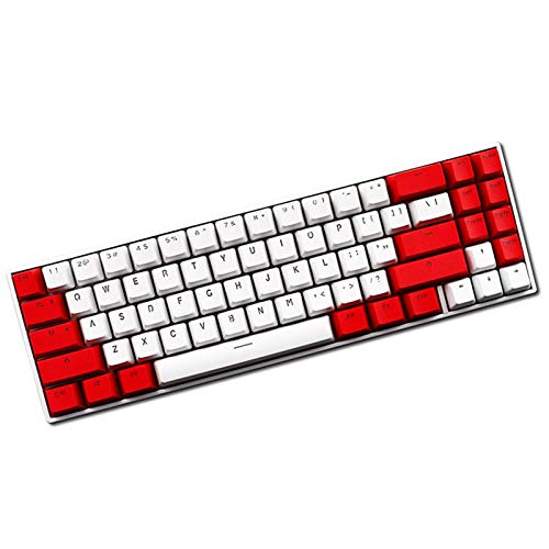 Sunzit Keycaps, 71 Keycaps Backlight Mechanische Tastatur PBT Keycaps für RK71/ RK 836 /EK871 Keyboard Keys (Keyboard von Sunzit
