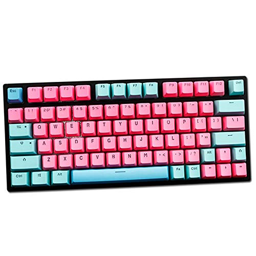 Sunzit Keycaps, 78 Keycaps Backlight Mechanische Tastatur PBT Keycaps für Cherry MX Keyboard Keys (Keyboard von Sunzit