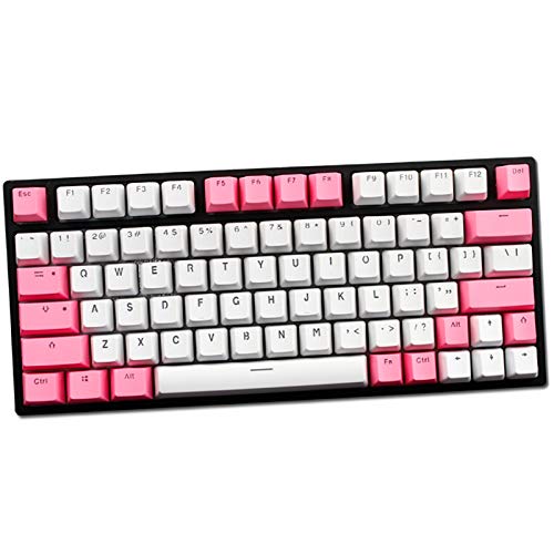 Sunzit Keycaps, 78 Keycaps Backlight Mechanische Tastatur PBT Keycaps für Cherry MX Keyboard Keys (Keyboard von Sunzit