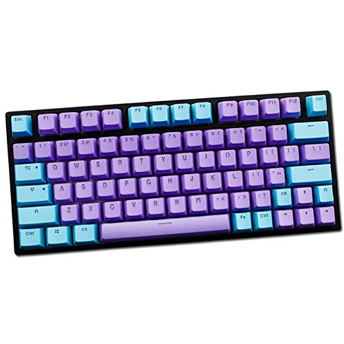 Sunzit Keycaps, 78 Keycaps Backlight Mechanische Tastatur PBT Keycaps für Cherry MX Keyboard Keys (Keyboard von Sunzit