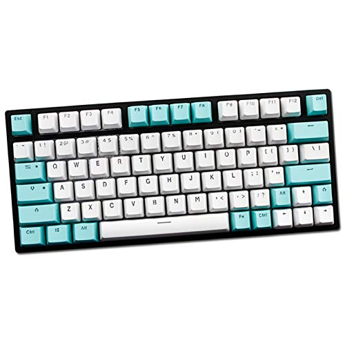 Sunzit Keycaps, 78 Keycaps Backlight Mechanische Tastatur PBT Keycaps für Cherry MX Keyboard Keys (Keyboard von Sunzit