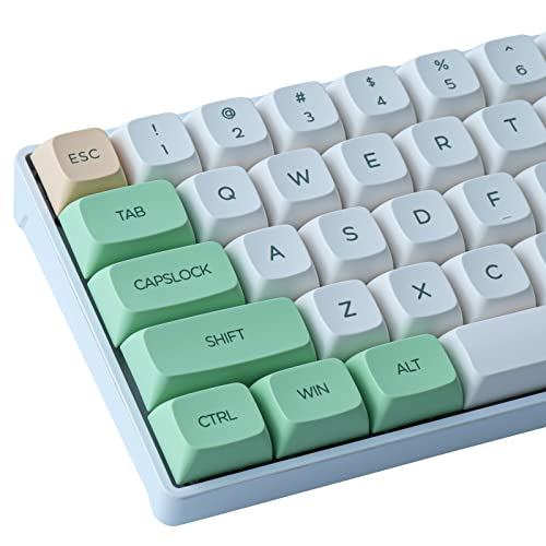 Sunzit PBT Keycap, 133 Tasten, XDA-Profil, Farbstoffsublimation, Tastenkappen für MX-Schalter, mechanische Tastatur mit ANSI-Layout von Sunzit