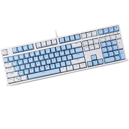 Sunzit Tastatur, 108 Ocean Theme Multimedia-Taste Mechanische Tastaturtaste Multi-Light Kombination Tastaturfunktion Multi-Key Kein Konflikt von Sunzit