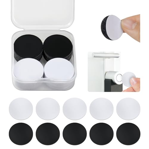 20 Stück NFC Tags, Suofuolef Wiederbeschreibbar NTAG215 NFC Karten, 25 mm Klebrig NFC Stickers mit TagMo von Suofuolef