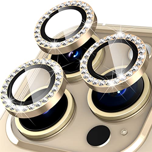 Diruite Kamera Linse Schutzfolie für iPhone 14 Pro/14 Pro Max Kameraschutz,HD Glas+Aluminiumring Kameraschutz für iPhone 14 Pro/14 Pro Max Camera Protector von Suoman