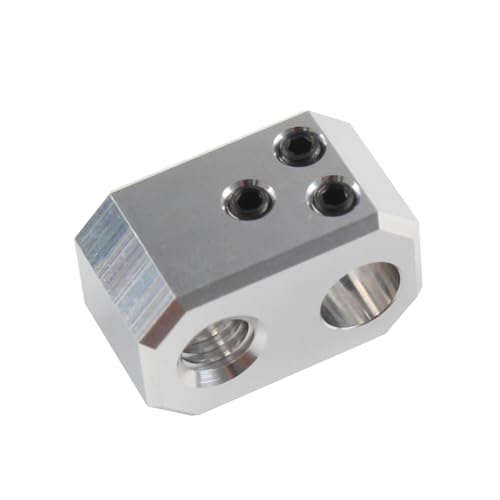Suoumwa Trianglelab Prusa MK4 Nextruder Heizblock Aluminiumblock für die Hotend-Baugruppe Speziell für Nextruder-Drucker von Suoumwa