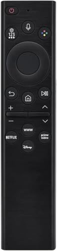 Ersatz Fernbedienung für Samsung,BN59-01386D Sprachfernbedienung für Samsung Smart TV,Universal für Sam-Sung TVs-Fernbedienungen Neo LED Smart 4K HD TV von Suoxiom