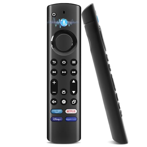 Ersatz Sprachfernbedienung (4th Gen) mit Fernbedienung ersatz für TV S-tick(2nd,3rd,Lite,HD) für TV S-tick 4K/Max(1st,2nd) für TV Cube(2nd,3rd) von Suoxiom