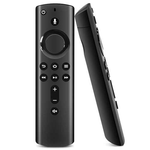 Ersatz Sprachfernbedienung mit Fernbedienung ersatz für TV S-tick (2nd Gen & 3rd Gen/4K/Lite),für TV Cube (2nd Gen/ 3rd Gen),für Smart TV(3rd Gen) von Suoxiom