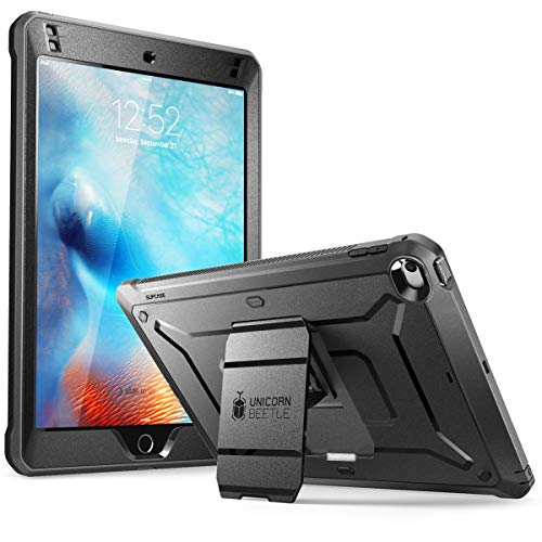 SUPCASE Hülle für iPad Mini 5 Schutzhülle Outdoor Case 360 Grad iPadhülle [Unicorn Beetle Pro] mit Eingebautem Displayschutz für iPad Mini 5 2019 / iPad Mini 4 (Schwarz) von SupCase