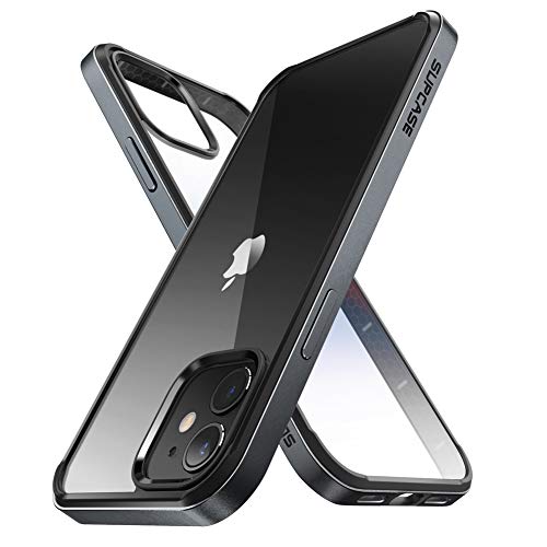 SUPCASE Hülle für iPhone 11 (6.1'') Hartplastik Handyhülle Slim Case Dünn Schutzhülle Backcover [Edge] 2019 Ausgabe (Schwarz) von SupCase