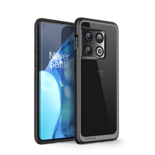 SUPCASE OnePlus 10 Pro Hülle Slim Handyhülle Premium Case Transparent Schutzhülle Backcover [Unicorn Beetle Style] (Schwarz) von SUPCASE