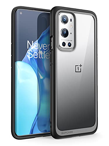 SUPCASE OnePlus 9 Pro Hülle Slim Handyhülle Premium Case Transparent Schutzhülle Backcover [Unicorn Beetle Style] 2021 Ausgabe (Schwarz) von SupCase