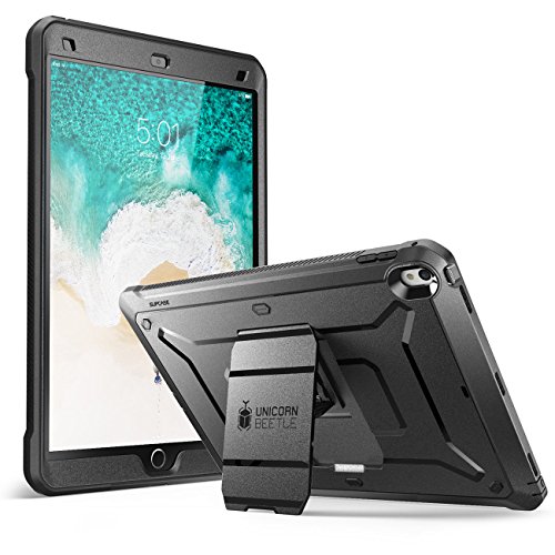 SUPCASE Outdoor Hülle für iPad Pro 10.5'' 2017 iPad Air 3 (2019) Case 360 Grad Schutzhülle Full Cover [Unicorn Beetle PRO] mit Displayschutz, Schwarz von SupCase