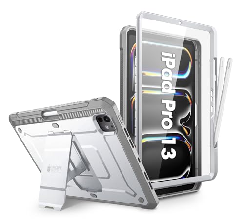 SUPCASE Schutzhülle für iPad Pro 13 Zoll M4 2024 7. Generation mit Stifthalter (Unicorn Beetle Pro), [Integrierter Displayschutz und Ständer] Ganzkörper-Schutzhülle für iPad Pro 13 Zoll M4 2024 7. von SupCase