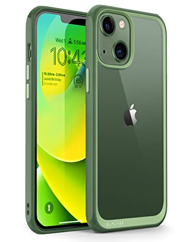 SUPCASE Slim Hülle für iPhone 14 / iPhone 13 (6.1") Case Premium Handyhülle Transparent Schutzhülle Dünn Backcover [Unicorn Beetle Style] 2022 Ausgabe (Jasper) von SupCase