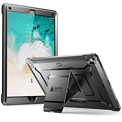 SUPCASE Unicorn Beetle Pro Series Heavy Duty Full Body Protective Rugged Case mit Kickstand für 12,9 Zoll Apple iPad Pro (2017 Release), Schwarz von SupCase