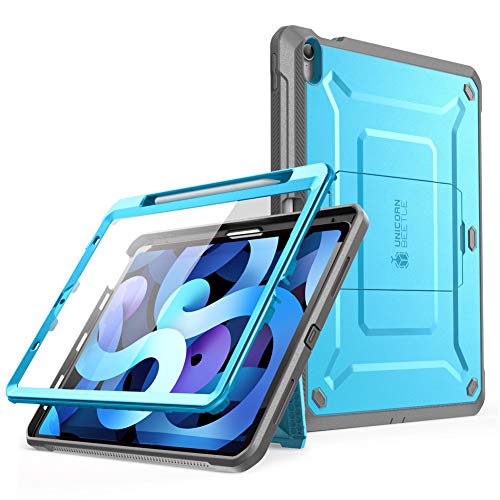 SUPCASE Unicorn Beetle Pro Series Rugged Kickstand Case für 10,9 Zoll iPad Air 4 (2020)/5 (2022), Blau von SupCase