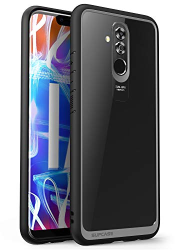 SUPCASE Unicorn Beetle Style Series Clear Protective TPU Bumper PC Premium Hybrid Case für 6,3 Zoll Huawei Mate 20 Lite/SNE-LX3 (2018 Release), Schwarz von SupCase