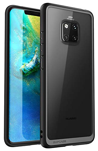 SUPCASE Unicorn Beetle Style Series Clear Protective TPU Bumper PC Premium Hybrid Case für Huawei Mate 20 Pro (2018 Release) von SupCase