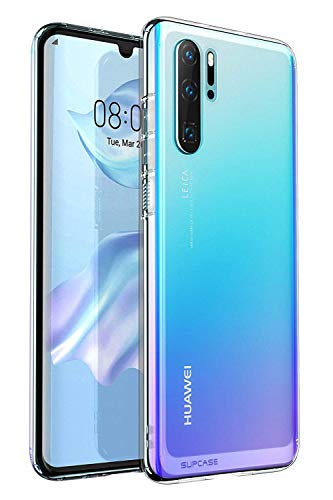 SUPCASE Unicorn Beetle Style Series Premium Hybrid Schutzhülle Klar für Huawei P30 Pro (2019 Release), Klar von SupCase