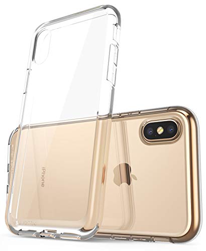 SUPCASE Unicorn Beetle Style Series Premium Hybrid Schutzhülle für 6,5 Zoll Apple iPhone XS Max (2018 Release), transparent von SupCase