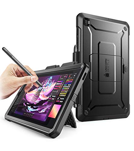 SUPCASE für Samsung Galaxy Tab S6 Lite (10.4'') Hülle 2024/2022/2020 Bumper Case 360 Grad Schutzhülle [Unicorn Beetle PRO] mit Displayschutz, Schwarz Description of the issue: von SupCase