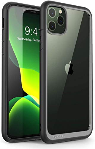 SUPCASE iPhone 11 Pro Hülle Slim Case Premium Handyhülle Transparent Schutzhülle Dünn Backcover [Unicorn Beetle Style] 5.8 Zoll 2019 Ausgabe (Schwarz) von SupCase