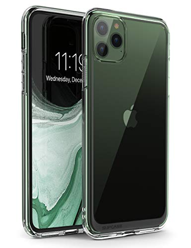 SUPCASE iPhone 11 Pro Max Hülle Slim Case Premium Handyhülle Transparent Schutzhülle Dünn Backcover [Unicorn Beetle Style] 6.5 Zoll 2019 Ausgabe (Transparent) von SupCase