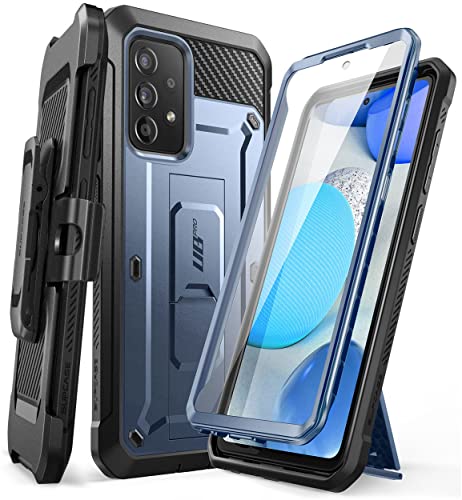 SupCase Outdoor Hülle für Samsung Galaxy A53 5G Handyhülle Bumper Case 360 Grad Schutzhülle Cover [Unicorn Beetle Pro] mit Integriertem Displayschutz (Blau) von SupCase