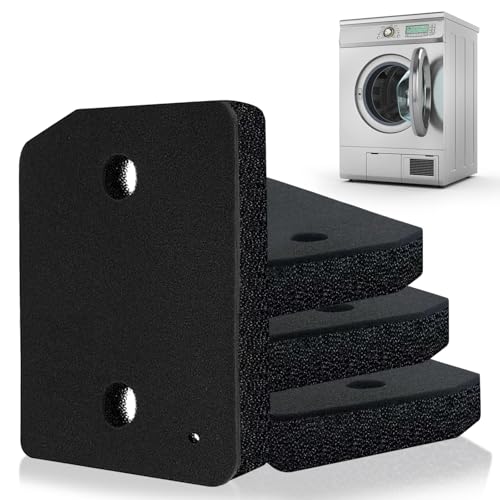 4 Stück Filter für Miele Schwammfilter 9164761, Miele Duftflakon für Trockner, Miele Trockner Duftflakon 207 x 157 x 30 mm für Miele Kondenstrockner und Wärmepumpentrockner von SupRovare