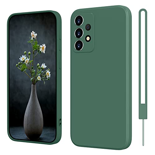 Samsung Galaxy A52 5G 4G/A52s 5G Hülle Silikon Case, SupVict Hanyhülle Samsung Galaxy A52s 5G mit Microfiber, Kratzfeste Rundumschutz Case Stoßfest Slim Hülle für Samsung A52 6.5'' Grün Samsung Galaxy A52 5G 4G/A52s 5G Hülle Silikon Case, SupVict Hanyhülle Samsung Galaxy A52s 5G mit Microfiber, Kratzfeste Rundumschutz Case Stoßfest Slim Hülle für Samsung A52 6.5'' Grün von SupVict