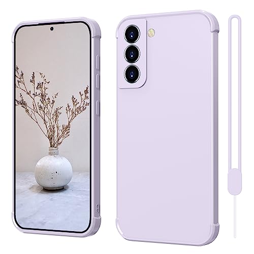 Samsung Galaxy S21 FE Hülle Silikon Case, SupVict Hanyhülle Samsung S21 FE Case Ultra Dünn Kratzfest Weich TPU Silikon Rundumschutz Slim Case Schutz Hülle Samsung Galaxy S21 FE 5G Lila Samsung Galaxy S21 FE Hülle Silikon Case, SupVict Hanyhülle Samsung S21 FE Case Ultra Dünn Kratzfest Weich TPU Silikon Rundumschutz Slim Case Schutz Hülle Samsung Galaxy S21 FE 5G Lila von SupVict