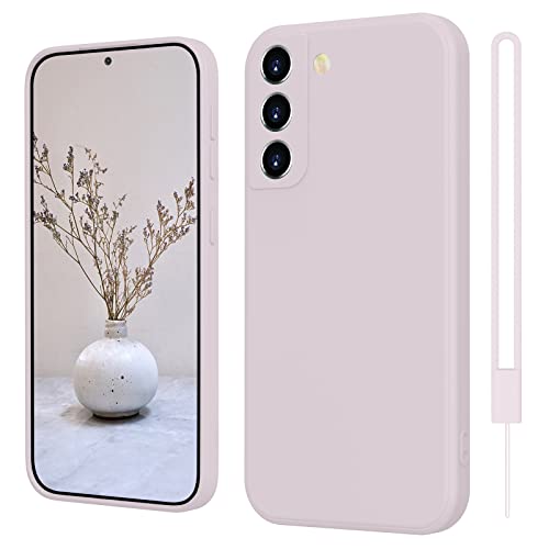 SupVict Samsung Galaxy S21 FE Hülle Silikon Case, Hanyhülle Samsung Galaxy S21 FE mit Microfiber, Kratzfeste Rundumschutz Case Stoßfest Slim Hülle für Samsung S21 FE 5G Lila SupVict Samsung Galaxy S21 FE Hülle Silikon Case, Hanyhülle Samsung Galaxy S21 FE mit Microfiber, Kratzfeste Rundumschutz Case Stoßfest Slim Hülle für Samsung S21 FE 5G Lila von SupVict